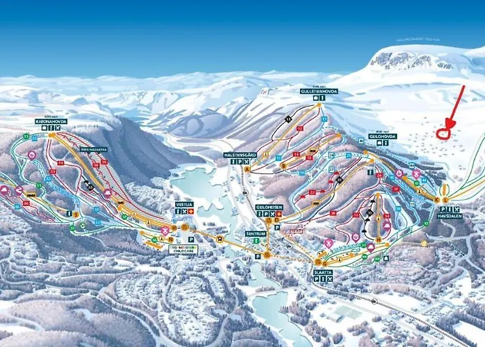 Seterhytte I Havsdalen Geilo